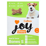 Calibra Joy Dog Chewy Beef & Yucca Small Bones
