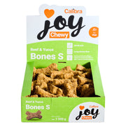 Calibra Joy Dog Chewy Beef & Yucca Small Bones