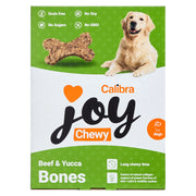 Calibra Joy Dog Chewy Beef & Yucca Bones
