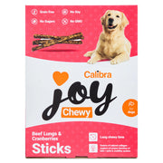 Calibra Joy Dog Chewy Beef Lungs & Cranberry Sticks