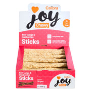 Calibra Joy Dog Chewy Beef Lungs & Cranberry Sticks