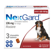 NexGard Chewable Tablets for Dogs