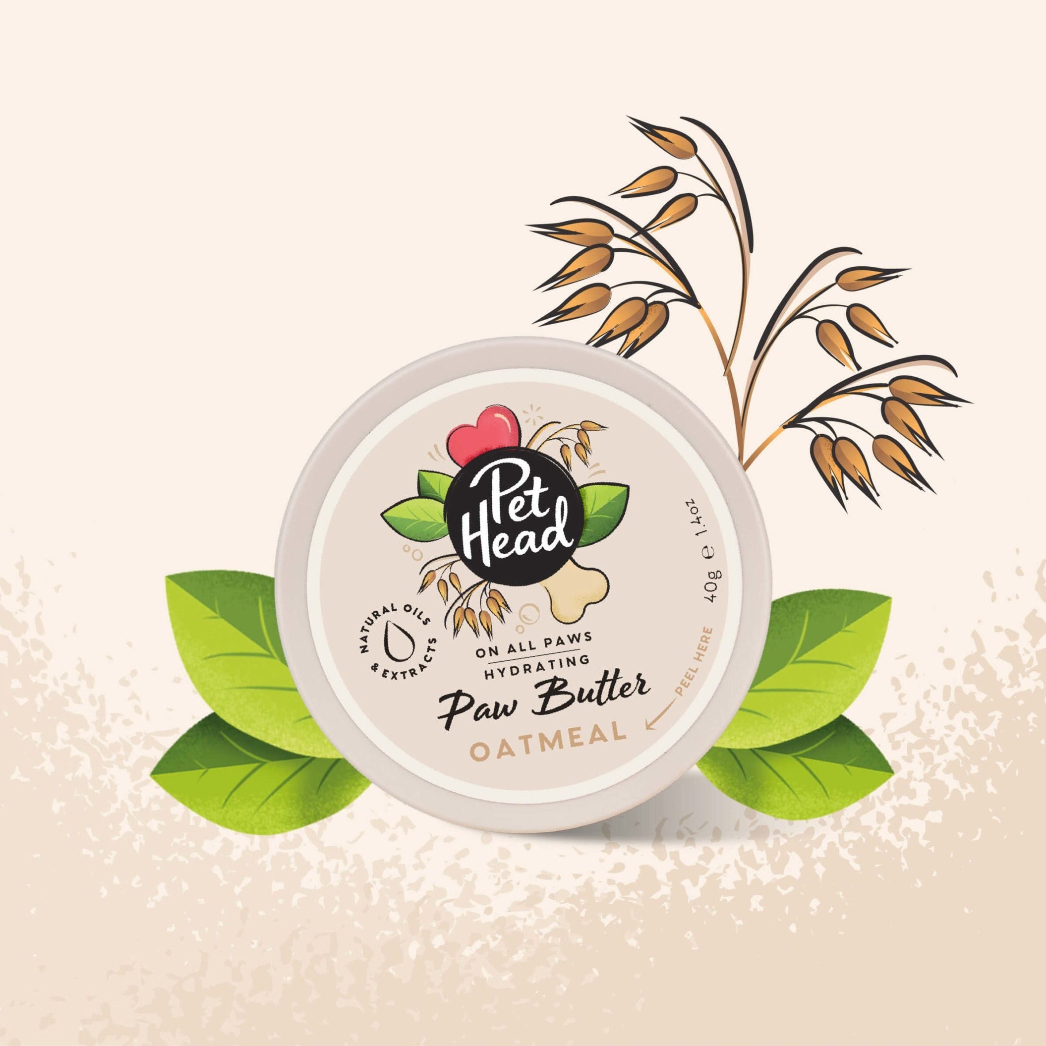 Pet Head On All Paws Paw Butter