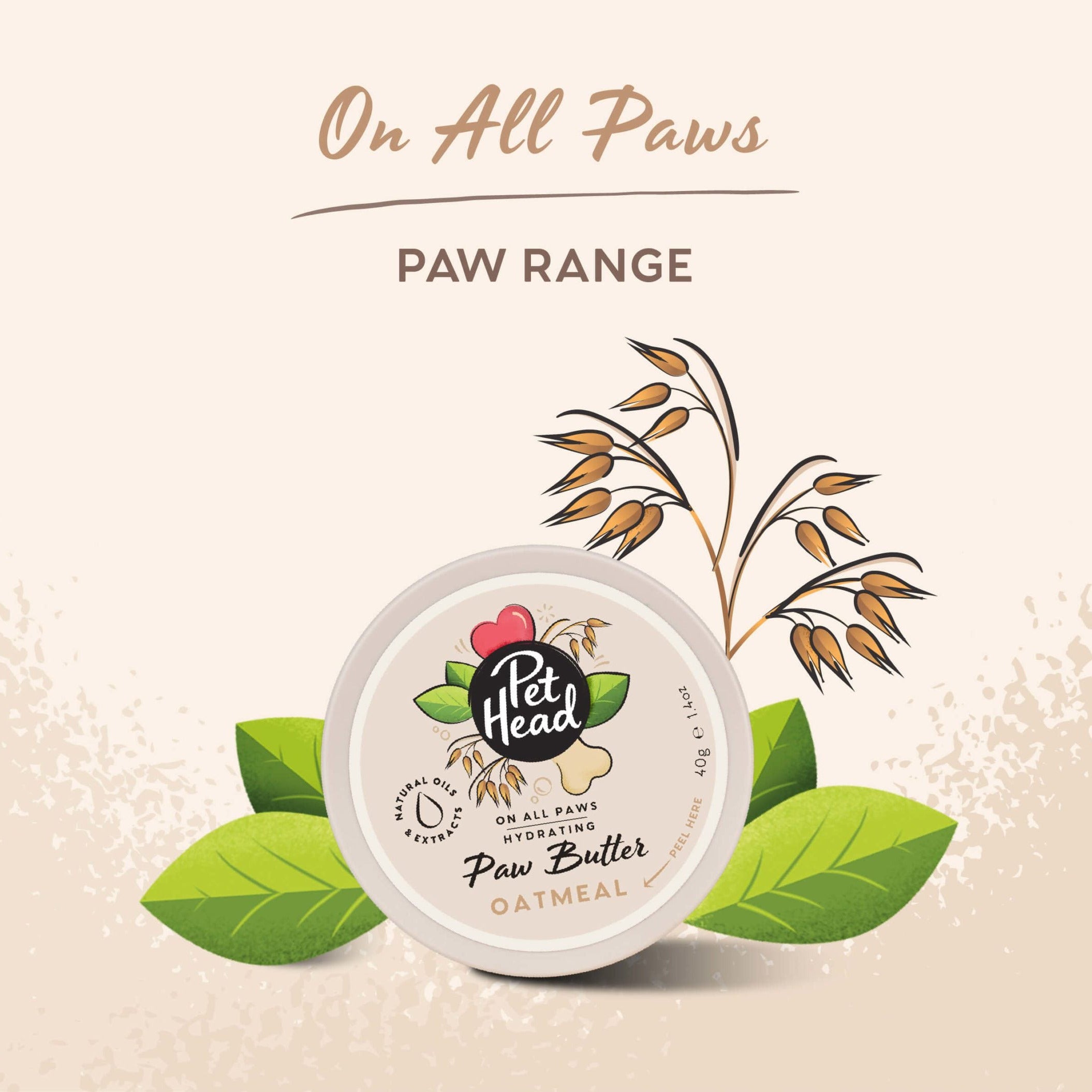Pet Head On All Paws Paw Butter