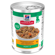 Hill's Science Plan Puppy Chicken & Vegetables 12 x 363g Wet Dog Food