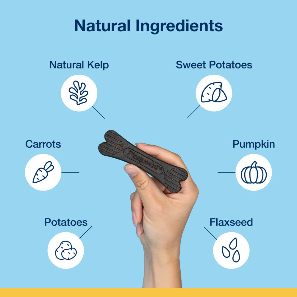 Plaque Off Dental Bones Vegetable Fusion 482g