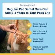 Plaque Off Dental Cat BItes Veggie 60g