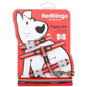 Red Dingo Rainbow Puppy Kit Red