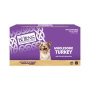 Burns Turkey, Carrots & Brown Rice Wet Dog Food