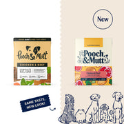 Pooch & Mutt Chicken and Beef Grain Free Dog Food