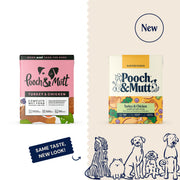 Pooch & Mutt Turkey and Chicken Grain Free Dog Food