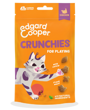 Edgard Cooper Cat Chicken Crunchies Treats
