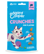 Edgard Cooper Cat Salmon Crunchies Treats