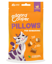 Edgard Cooper Cat Chicken Pillows Treats