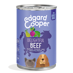 Edgard Cooper Adult Dog Beef Wet Food