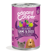 Edgard Cooper Adult Dog Game & Duck Wet Food