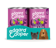 Edgard Cooper Adult Dog Game & Duck Wet Food