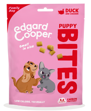 Edgard Cooper Puppy Dog Duck & Chicken Bites Treats