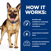Hill's Prescription Diet Gastrointestinal Biome Wet Dog Food with Chicken