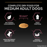Purina PRO PLAN® Medium and Large Adult 7+ Sensitive Skin Salmon Dry Dog Food