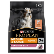 Purina PRO PLAN® Medium and Large Adult 7+ Sensitive Skin Salmon Dry Dog Food