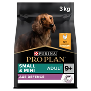 Purina PRO PLAN® Small and Mini Adult 9+ Senior Age Defence Chicken Dry Dog Food