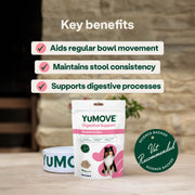 YuMOVE Digestive Support Probiotic & Fibre for Dogs