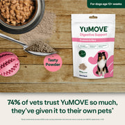 YuMOVE Digestive Support Probiotic & Fibre for Dogs