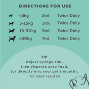 Charlie The Vet Diarrhoea Care Probiotic Paste for Dogs & Cats