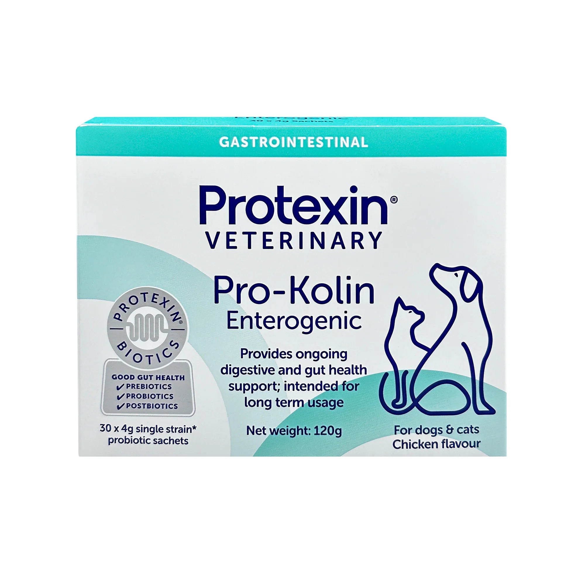 Protexin Pro Kolin Enterogenic Sachets | Joii Pet Shop
