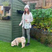 PupClub Mini Dog Walking Bag - Sage Green