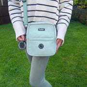PupClub Mini Dog Walking Bag - Sage Green