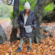 PupClub Mini Dog Walking Bag - Grey