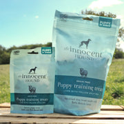 The Innocent Hound Puppy Training Treats Lamb with Yellow Split Pea Dog Treats