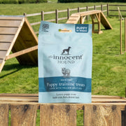 The Innocent Hound Puppy Training Treats Lamb with Yellow Split Pea Dog Treats