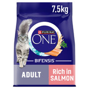 PURINA® ONE Salmon Dry Cat Food