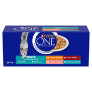 PURINA® ONE Senior Mixed Selection in Gravy Wet Cat Food