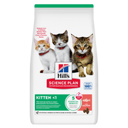 Hill's Science Plan Kitten Salmon 1.5kg Dry Cat Food