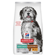 Hill's Science Plan Perfect Weight & Active Mobility Medium Adult Dry Dog Food 12kg