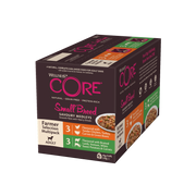 Wellness Core Small Breed Savoury Medleys Farmer Selection Wet Dog Food