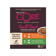 Wellness Core Small Breed Savoury Medleys Farmer Selection Wet Dog Food