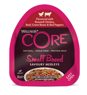 Wellness Core Small Breed Savoury Medleys Butcher Selection Wet Dog Food
