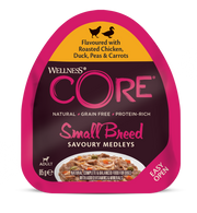 Wellness Core Small Breed Savoury Medleys Butcher Selection Wet Dog Food