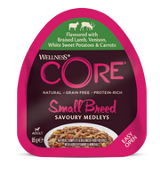 Wellness Core Small Breed Savoury Medleys Farmer Selection Wet Dog Food