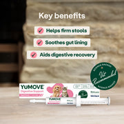 YuMOVE Digestive Support Rapid Paste for Dogs and Cats