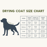 Henry Wag Refresh Dog Drying Coat