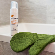 Henry Wag Dry Wash Dog Shampoo Peach