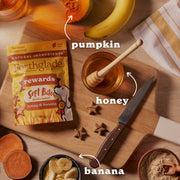 Forthglade Honey & Banana Soft Bites Dog Treats