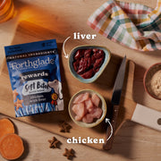 Forthglade Chicken & Liver Soft Bites Dog Treats