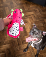 Rosewood Cooling Dragonfruit Dragon Dog Toy